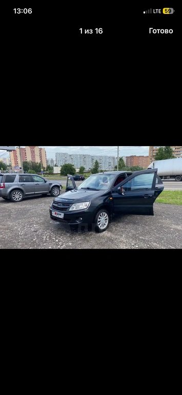 Седан ВАЗ (LADA) Granta 2013 года, 410000 рублей, Красноярск