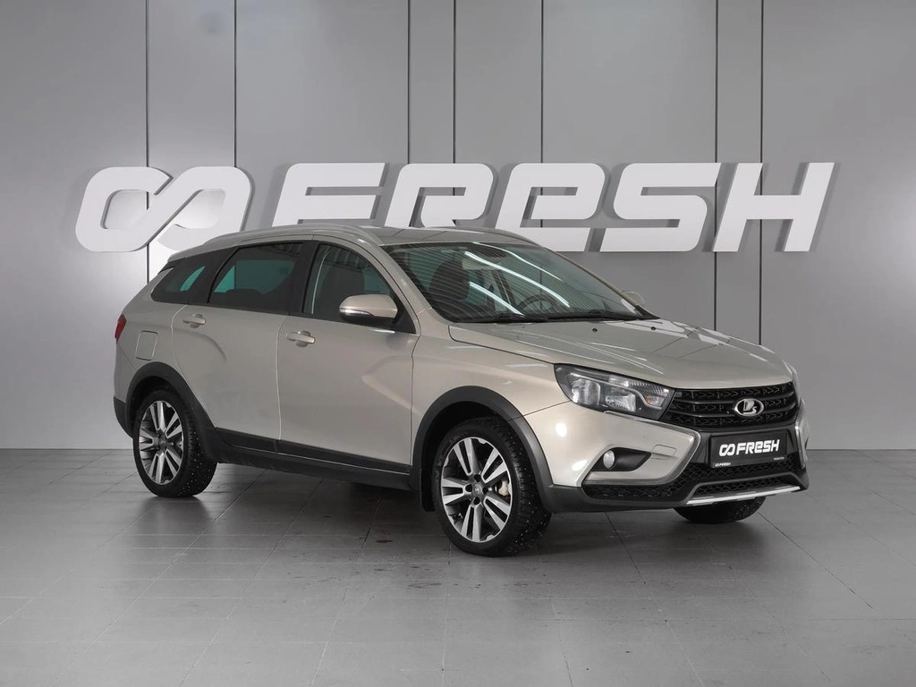 Универсал ВАЗ (LADA) Vesta Cross 2019 года, 1025000 рублей, Минеральные Воды