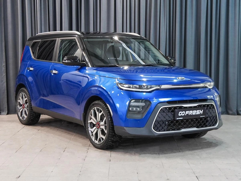 Внедорожник Kia Soul 2020 года, 2129000 рублей, Волгоград