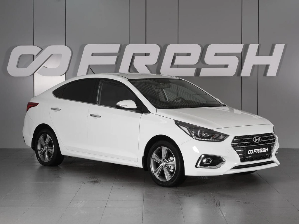 Седан Hyundai Solaris 2017 года, 1498000 рублей, Минеральные Воды