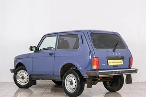 Внедорожник ВАЗ (LADA) Niva 2017 года, 649000 рублей, Красноярск