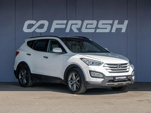 Внедорожник Hyundai Santa Fe 2013 года, 1735000 рублей, Краснодар