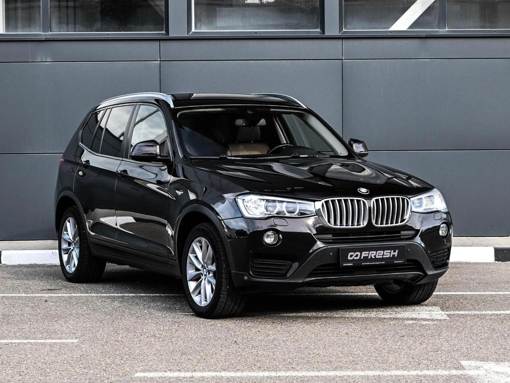 Внедорожник BMW X3 2015 года, 2439000 рублей, Кирилловка