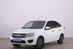 Лифтбек ВАЗ (LADA) Granta 2014 года, 469000 рублей, Омск