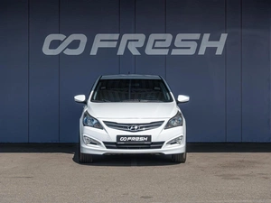 Седан Hyundai Solaris 2015 года, 865000 рублей, Краснодар