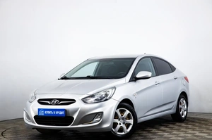 Седан Hyundai Solaris 2012 года, 789000 рублей, Пермь