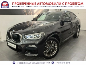 Внедорожник BMW X4 2019 года, 5382000 рублей, Новосибирск