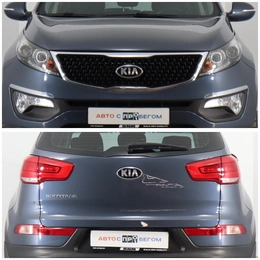 Внедорожник Kia Sportage 2015 года, 1490000 рублей, Брянск