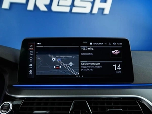 Седан BMW 5 серия 2022 года, 6399077 рублей, Москва