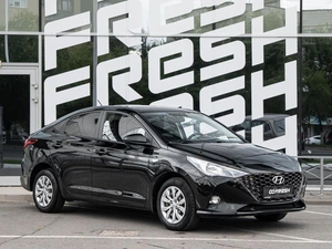 Седан Hyundai Solaris 2021 года, 1699000 рублей, Волгоград