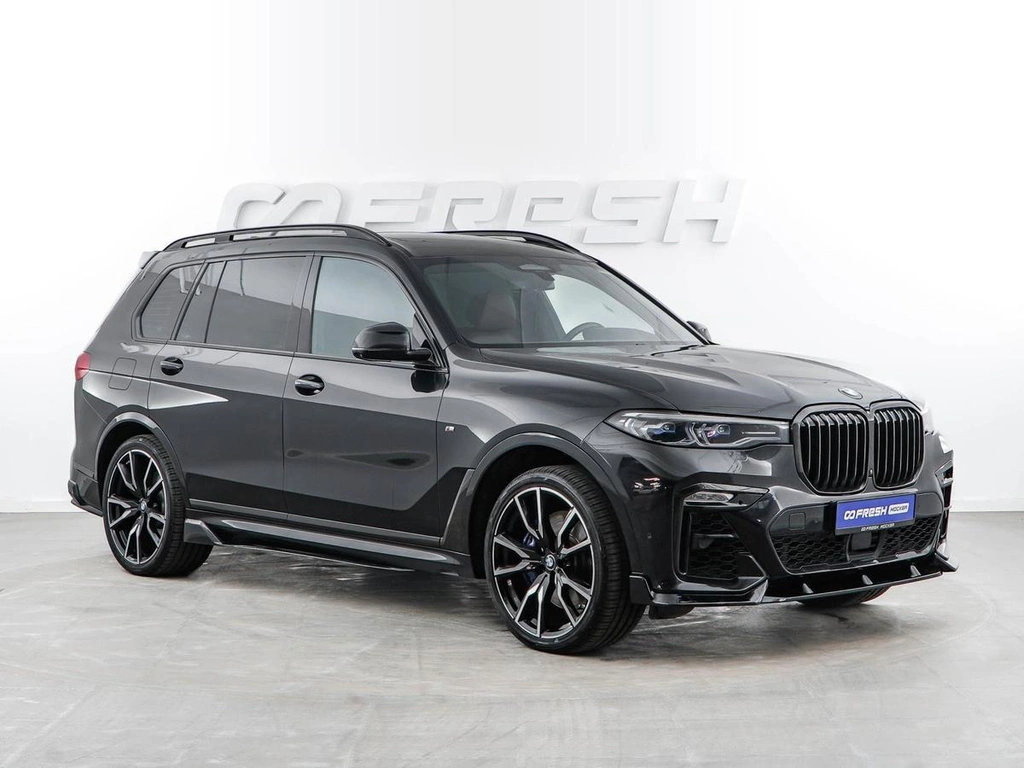 Внедорожник BMW X7 2020 года, 8479050 рублей, Москва