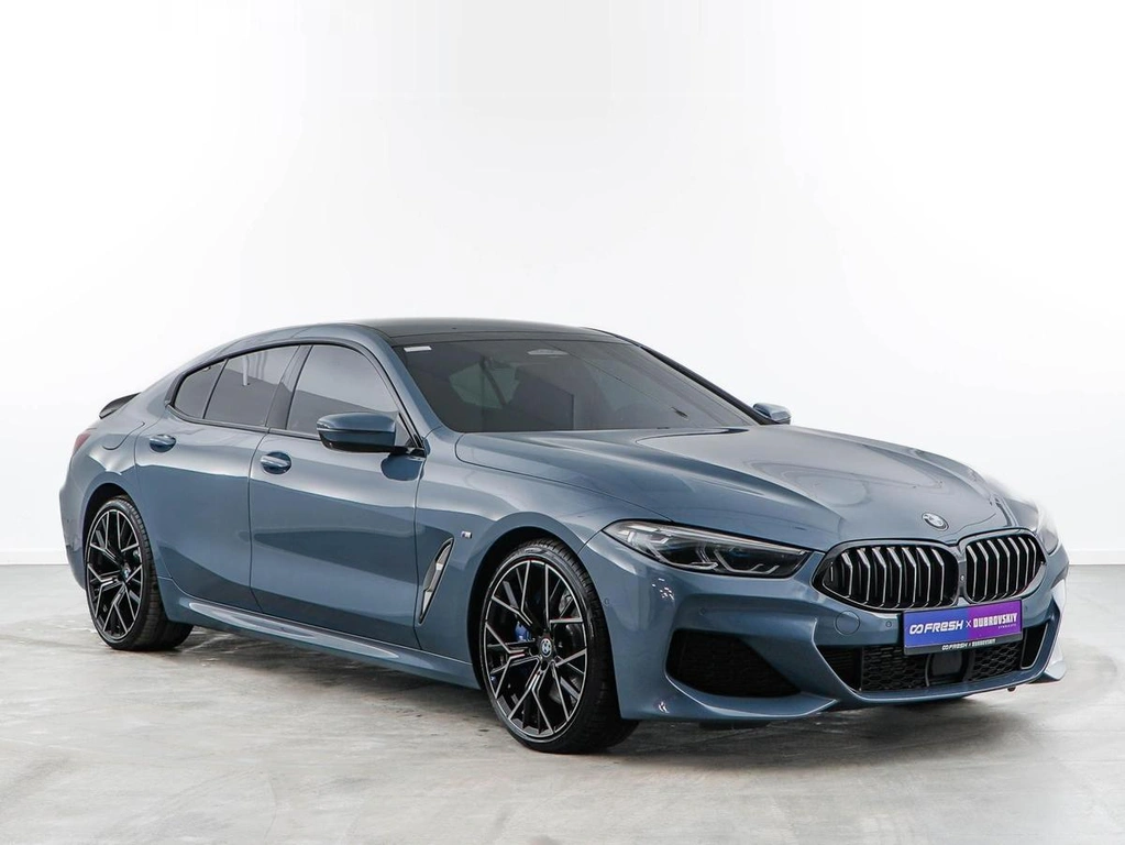 Седан BMW 8 серия Gran Coupe 2019 года, 8487077 рублей, Москва