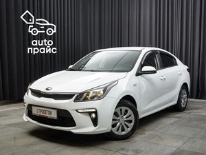 Седан Kia Rio 2018 года, 1477000 рублей, Красноярск