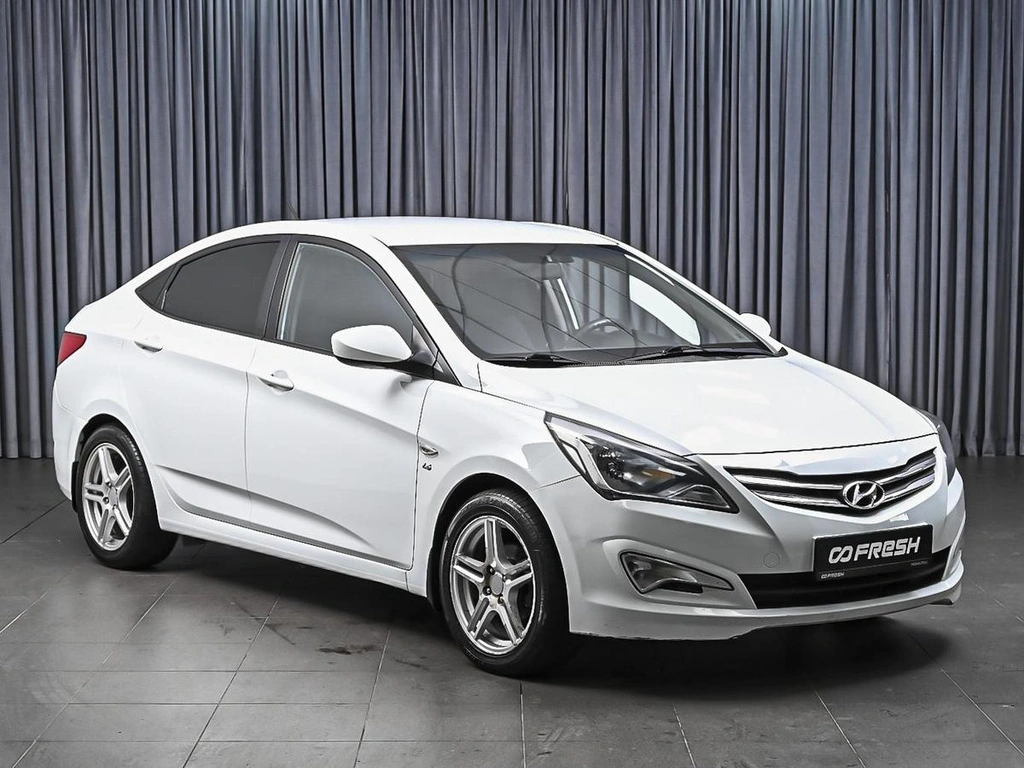 Седан Hyundai Solaris 2016 года, 1229000 рублей, Ставрополь