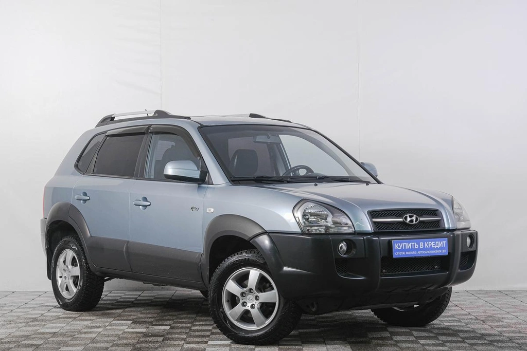 Внедорожник Hyundai Tucson 2007 года, 899000 рублей, Кемерово