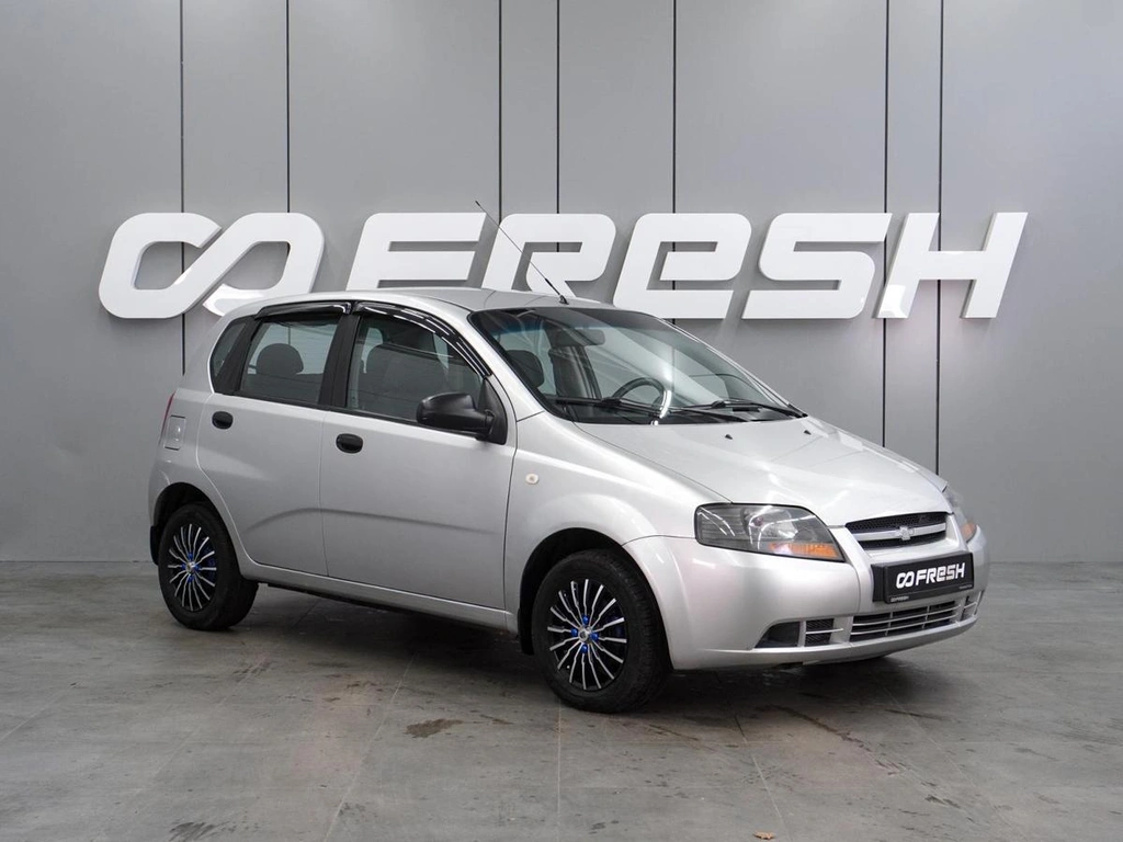 Хетчбэк Chevrolet Aveo 2006 года, 399000 рублей, Воронеж