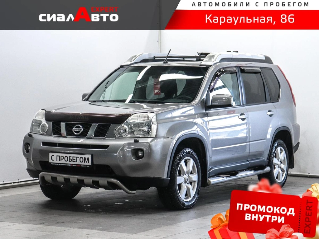 Внедорожник Nissan X-Trail 2007 года, 890000 рублей, Красноярск