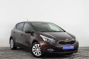 Хетчбэк Kia Ceed 2012 года, 1209000 рублей, Сургут