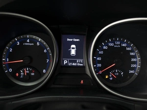 Внедорожник Hyundai Santa Fe 2012 года, 1800000 рублей, Омск