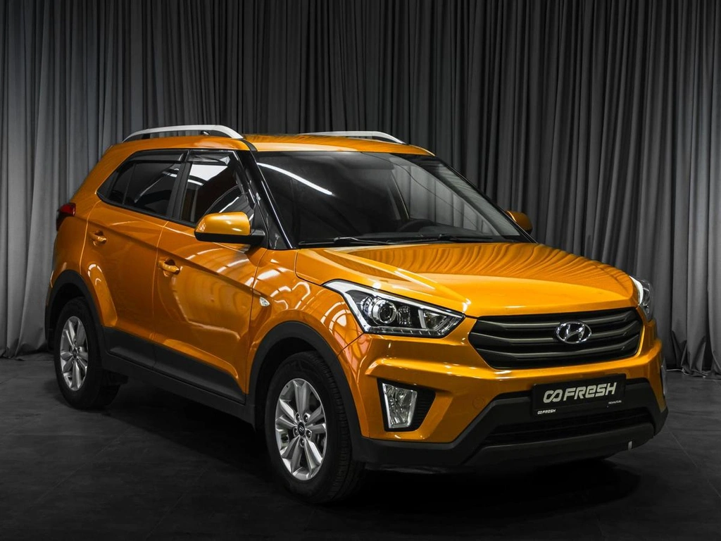 Внедорожник Hyundai Creta 2017 года, 1749000 рублей, Тюмень
