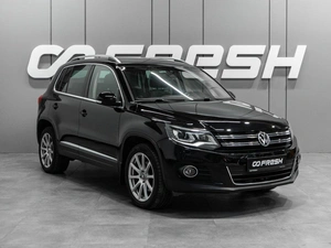 Внедорожник Volkswagen Tiguan 2012 года, 1400000 рублей, Тюмень
