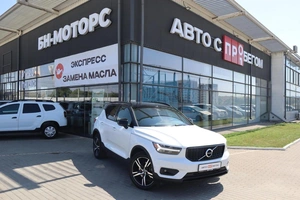 Внедорожник Volvo XC40 2019 года, 3150000 рублей, Мирное