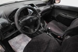 Седан Peugeot 206 2007 года, 259000 рублей, Новокузнецк
