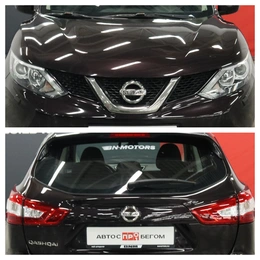 Внедорожник Nissan Qashqai 2015 года, 1600000 рублей, Курск
