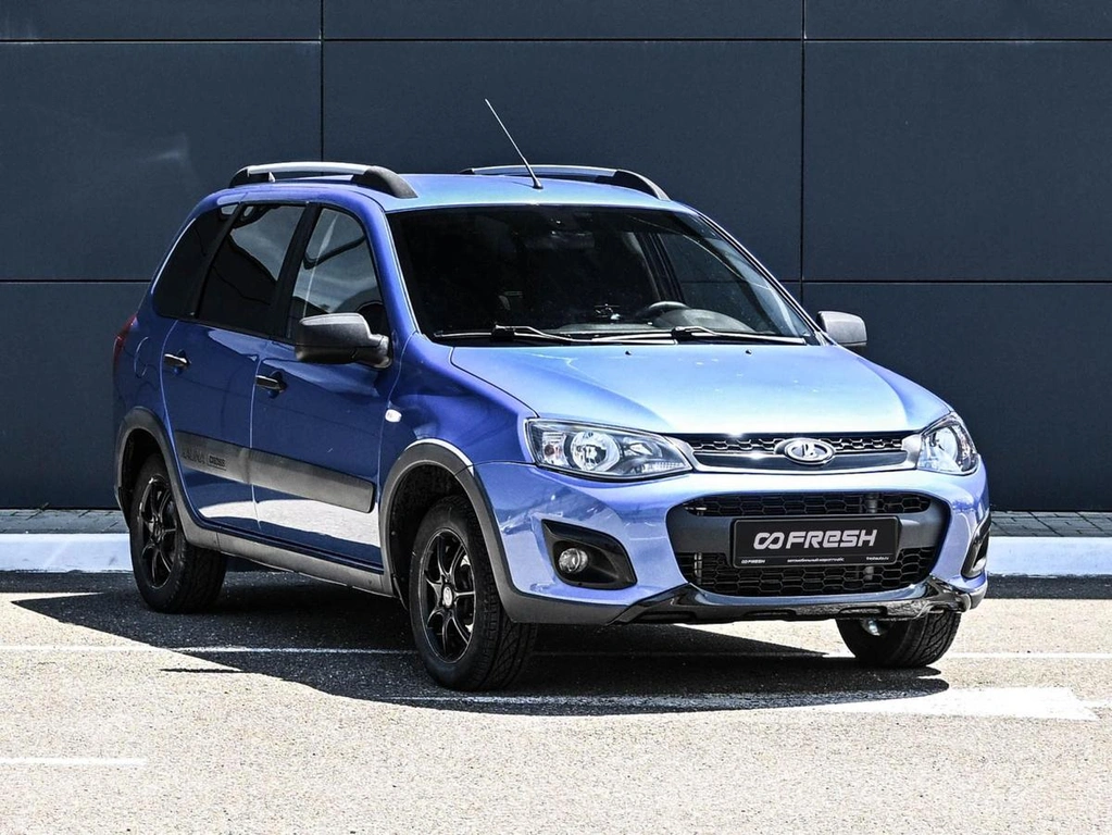 Универсал ВАЗ (LADA) Kalina Cross 2018 года, 699000 рублей, Кирилловка