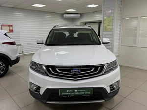 Внедорожник Geely Emgrand X7 2019 года, 1499000 рублей, Ачинск