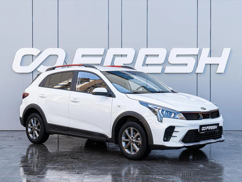 Хетчбэк Kia Rio X 2021 года, 1860000 рублей, Краснодар