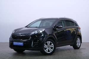 Внедорожник Kia Sportage 2016 года, 1989000 рублей, Омск