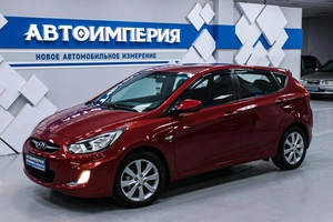 Хетчбэк Hyundai Solaris 2012 года, 928000 рублей, Солонцы