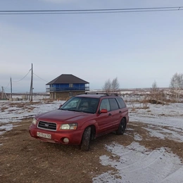 Внедорожник Subaru Forester 2002 года, 490000 рублей, Красноярск