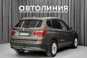 Внедорожник BMW X3 2012 года, 1450000 рублей, Красноярск