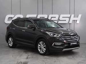 Внедорожник Hyundai Santa Fe 2017 года, 1999000 рублей, Воронеж