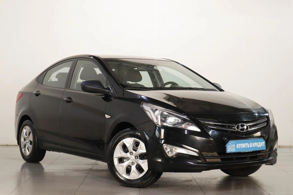 Седан Hyundai Solaris 2016 года, 759000 рублей, Челябинск