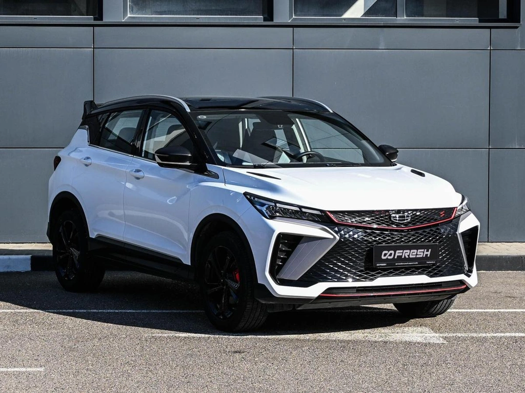 Внедорожник Geely Coolray 2023 года, 2199000 рублей, Кирилловка