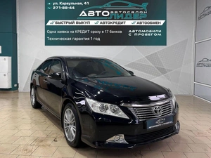 Седан Toyota Camry 2012 года, 1369000 рублей, Красноярск