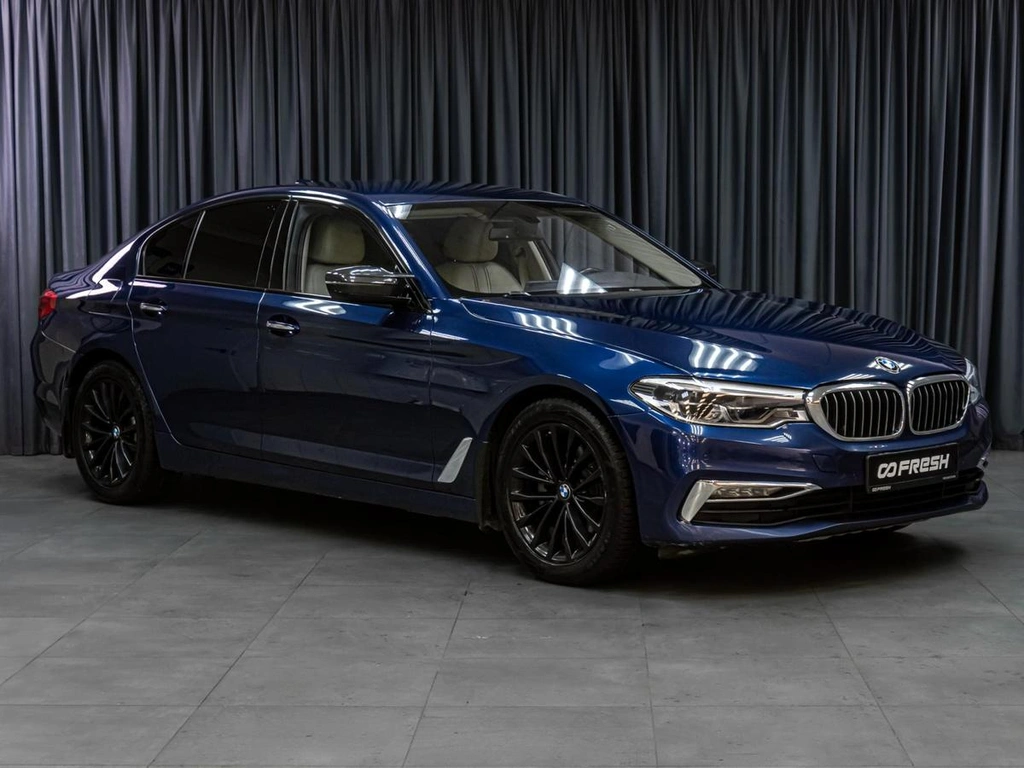 Седан BMW 5 серия 2017 года, 2789000 рублей, Тюмень