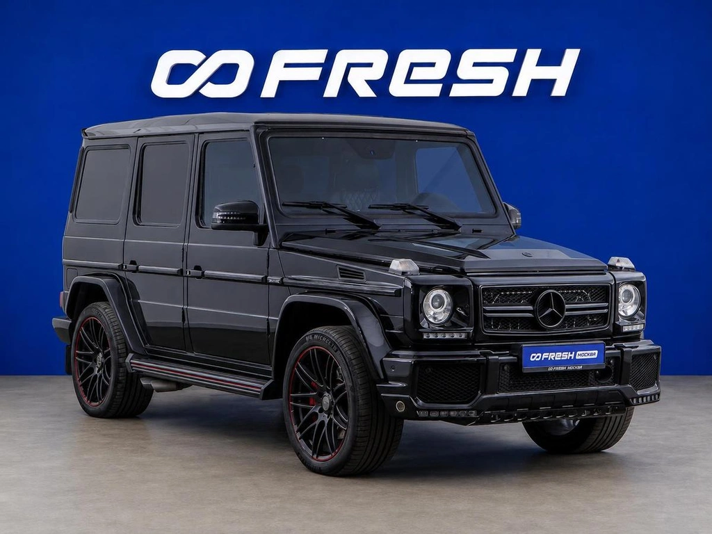 Внедорожник Mercedes-benz G-класс AMG 2015 года, 5341055 рублей, Москва