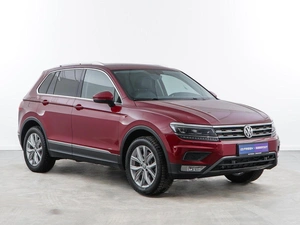 Внедорожник Volkswagen Tiguan 2017 года, 2498444 рублей, Москва