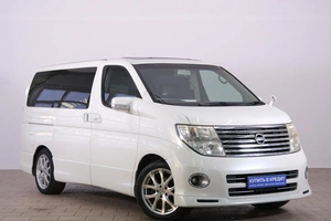 Минивэн Nissan Elgrand 2007 года, 1789000 рублей, Омск