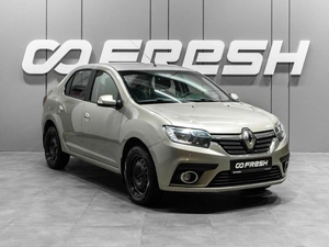 Седан Renault Logan 2018 года, 809000 рублей, Тюмень