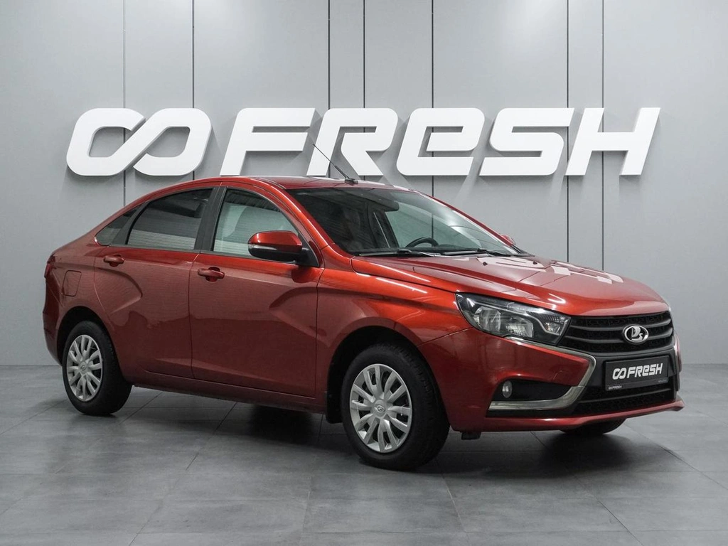 Седан ВАЗ (LADA) Vesta 2021 года, 970000 рублей, Воронеж