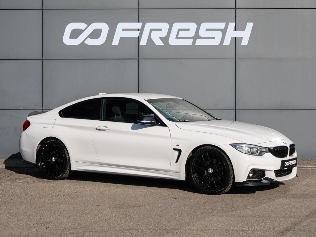 Купе BMW 4 серия 2014 года, 2780000 рублей, Краснодар