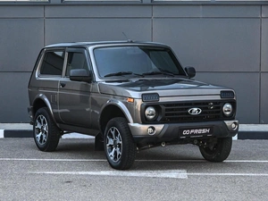 Внедорожник ВАЗ (LADA) Niva Legend 2021 года, 789000 рублей, Кирилловка