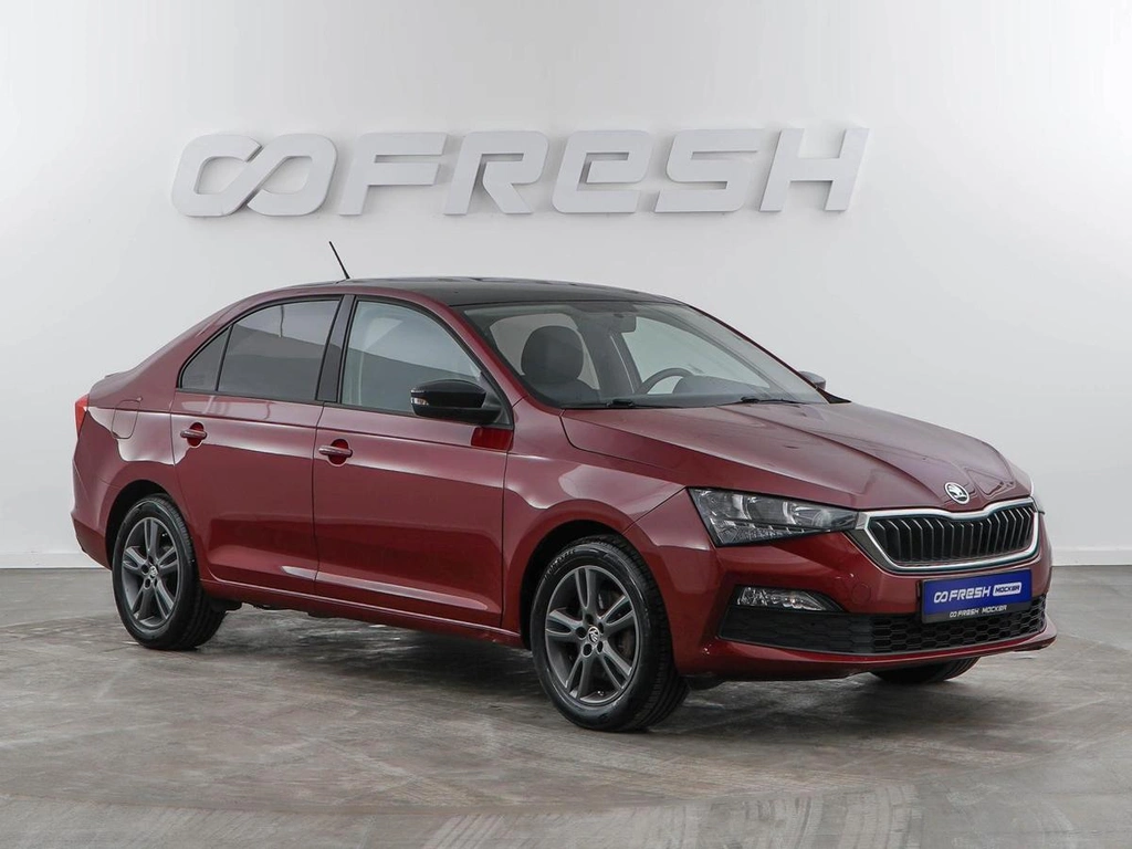Лифтбек Skoda Rapid 2020 года, 1645055 рублей, Москва
