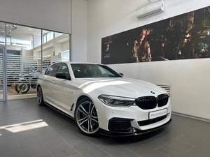 Седан BMW 5 серия 2019 года, 4347000 рублей, Новосибирск