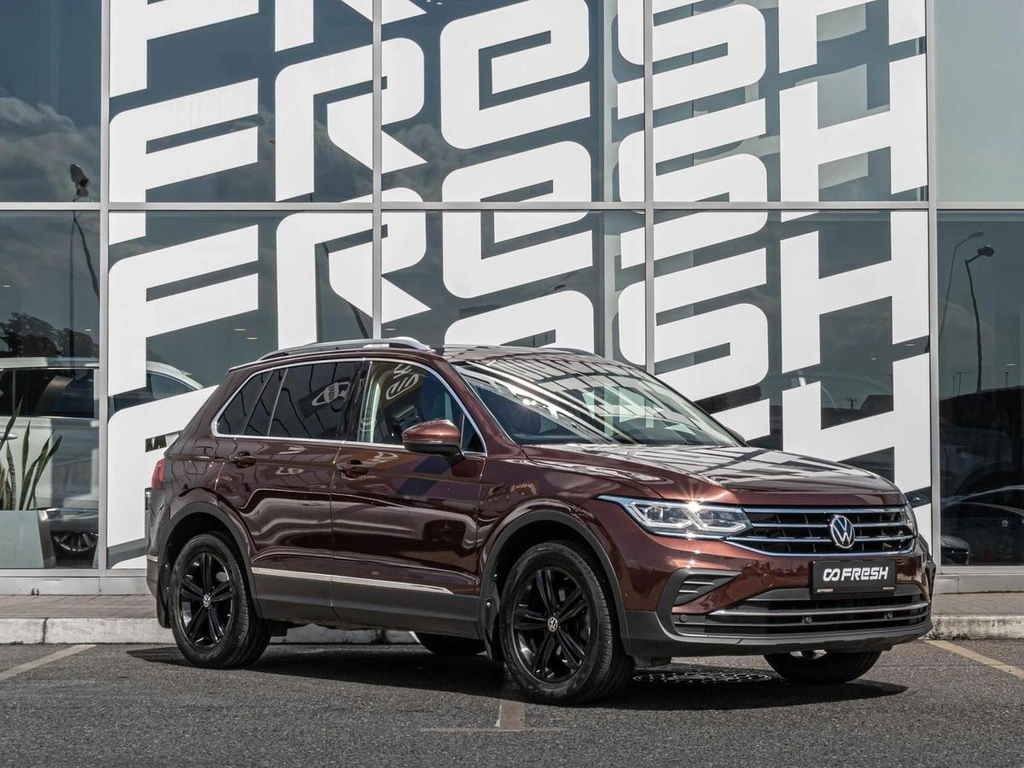 Внедорожник Volkswagen Tiguan 2021 года, 3070000 рублей, Краснодар